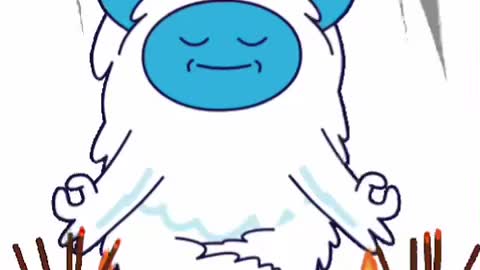 Meditation GIF ☯️