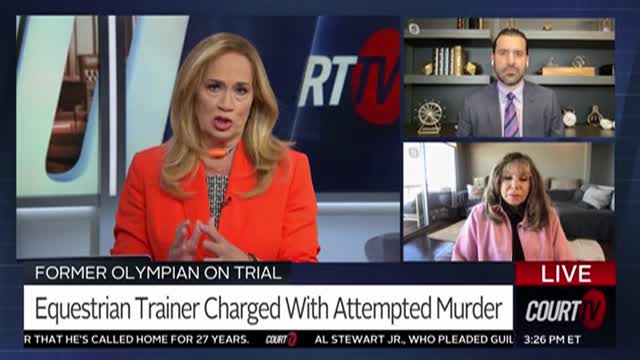 Dr Carole Lieberman MD - Michael Barisone Trial - Court TV - 04-05-22 1226PM