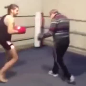 Não quero enfrentar esse senhor