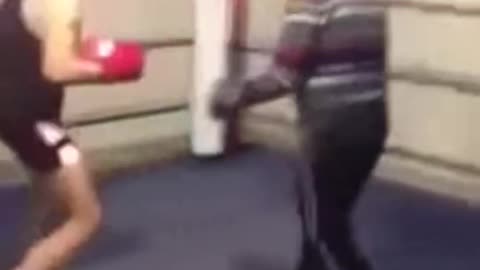 Não quero enfrentar esse senhor