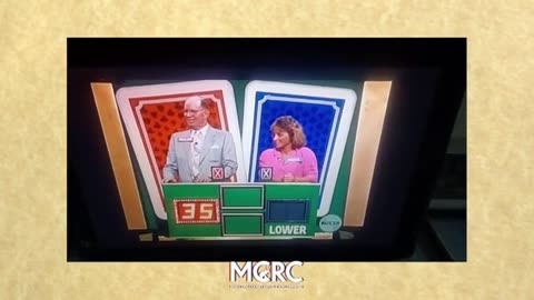 CARD SHARKS ON BEING PRESIDENT