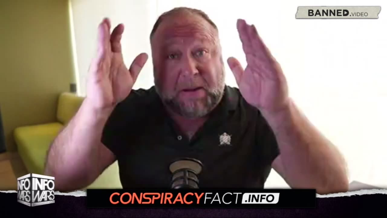 The Alex Jones Show in Full HD for February 26, 2023.