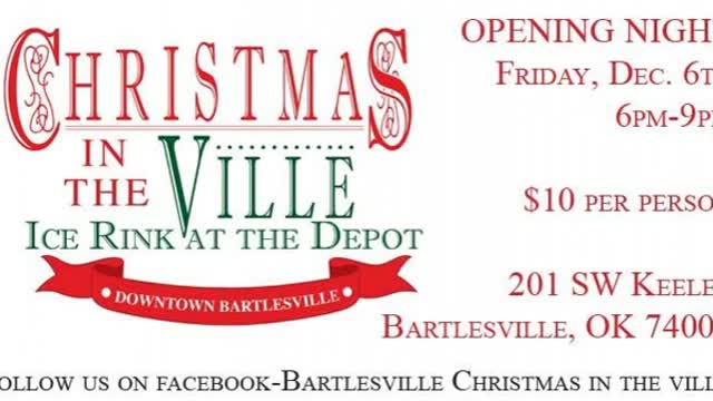 Christmas in the Ville - Bartlesville, Oklahoma