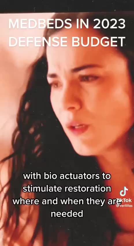 Appears Med Beds hidden in 2023 USA Defense Budget?!!! WOW!!!!