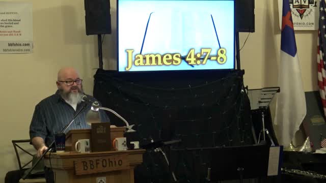 057 "The Life of Repentance" (James 4:9-12) 1 of 2