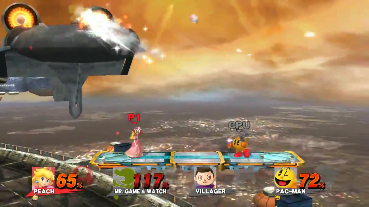 Super Smash Bros 4 Wii U Battle624