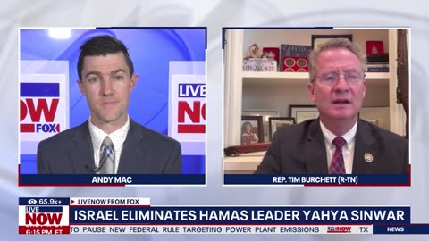 Burchett on Sinwar -- "Israel got their Bin Laden"