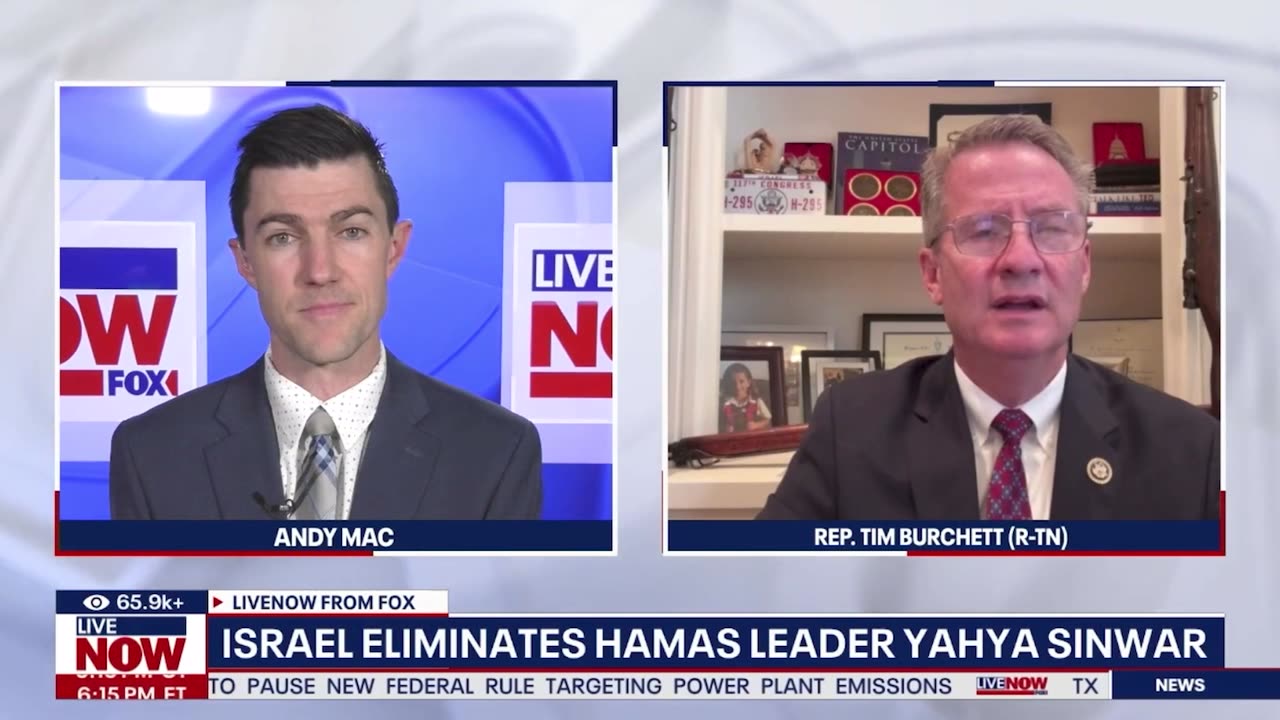Burchett on Sinwar -- "Israel got their Bin Laden"