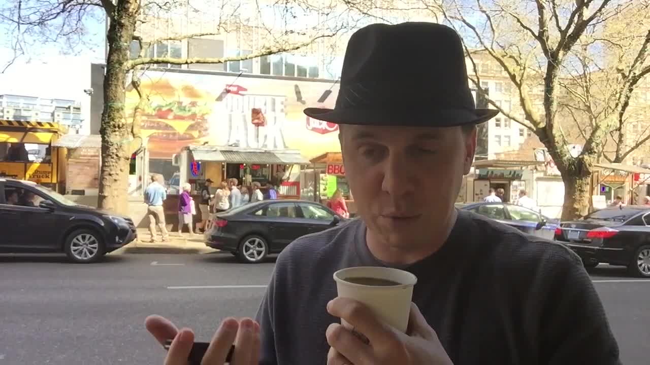 Paul, with American Coffee Stories, reviews Ole Latte, a Portland Coffee Food Cart