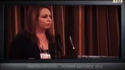 Kristen Meghan is a former Air Force pilot turned Chemtrail Whistleblower.