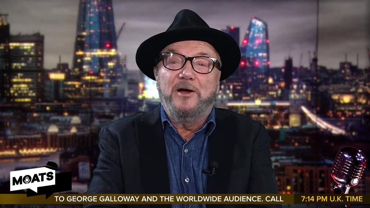 If you tolerate this your children will be next - George Galloway