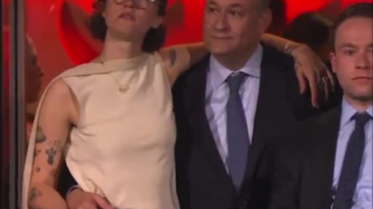 Kamala Harris’s stepdaughter at the DNC.