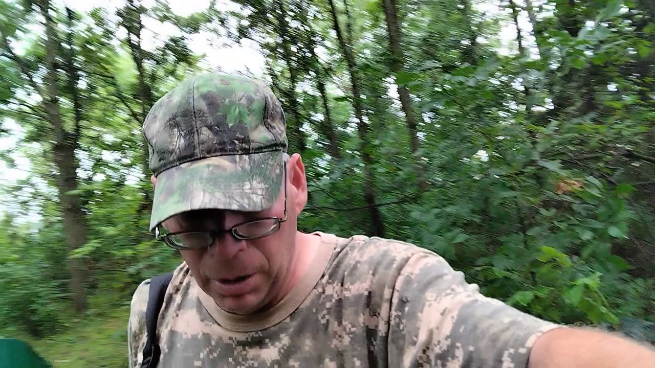 Campsite 🏕️ after the passing cold 🥶 front