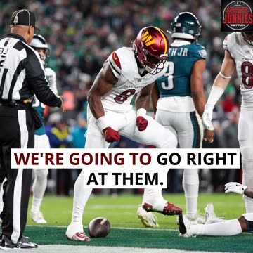 Commanders RB Brian Robinson on facing the Eagles: “We feel like we are the better team.”