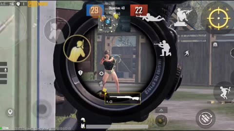 Pubg game #M24 shots