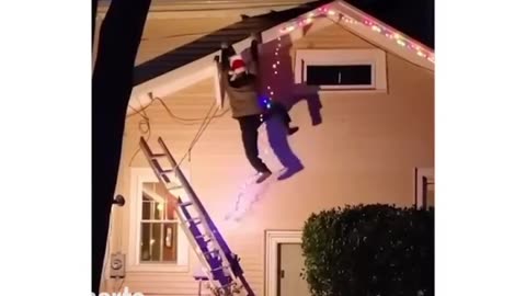 Neighbors called 911 for this Christmas decoration and the cops showed up!