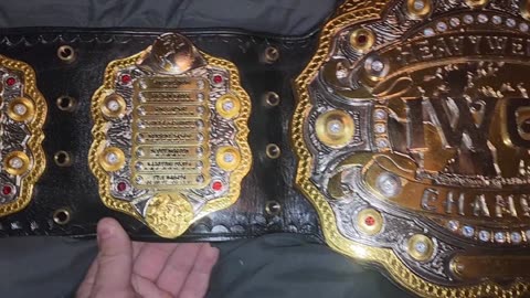 IWGP V4 Replica re-stoned