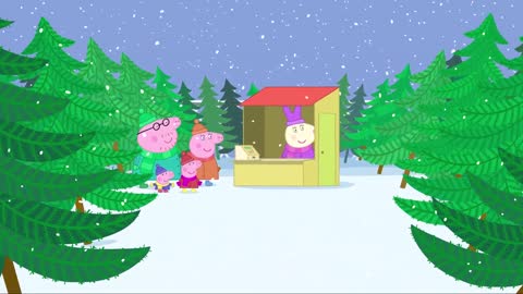 🎅 Peppa's Christmas Special - Santa is Here!| Peppa Pig Official Family Kids Cartoon