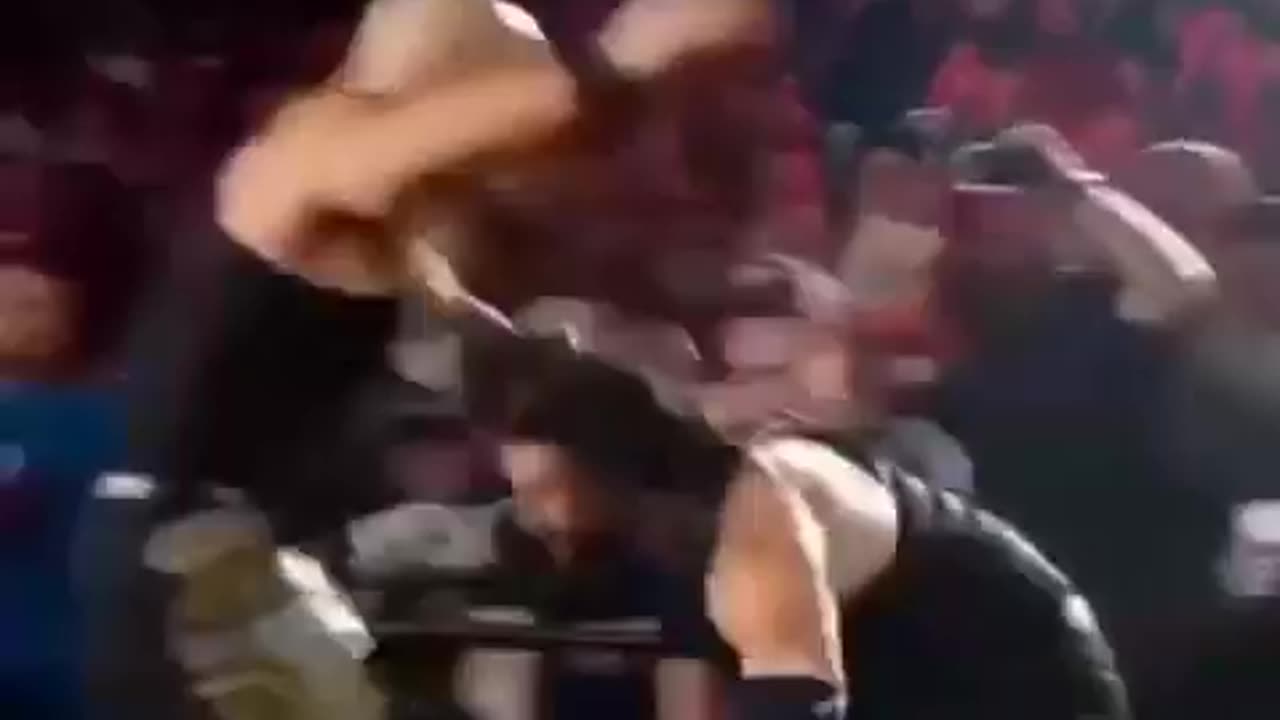 All new WWE video enjoy