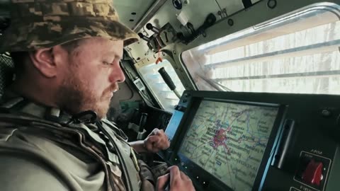 New Footage from Ukrainian HIMARs Crew