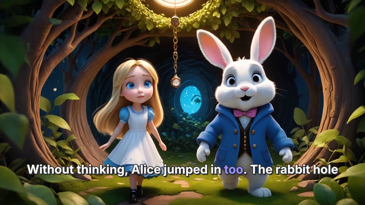 Children Story: Alice's Adventure in Wonderland