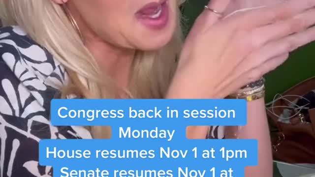 Congress recessed for the weekend with NO votes on infrastructure