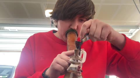 Day 119 It’s snowing here lmfaooo