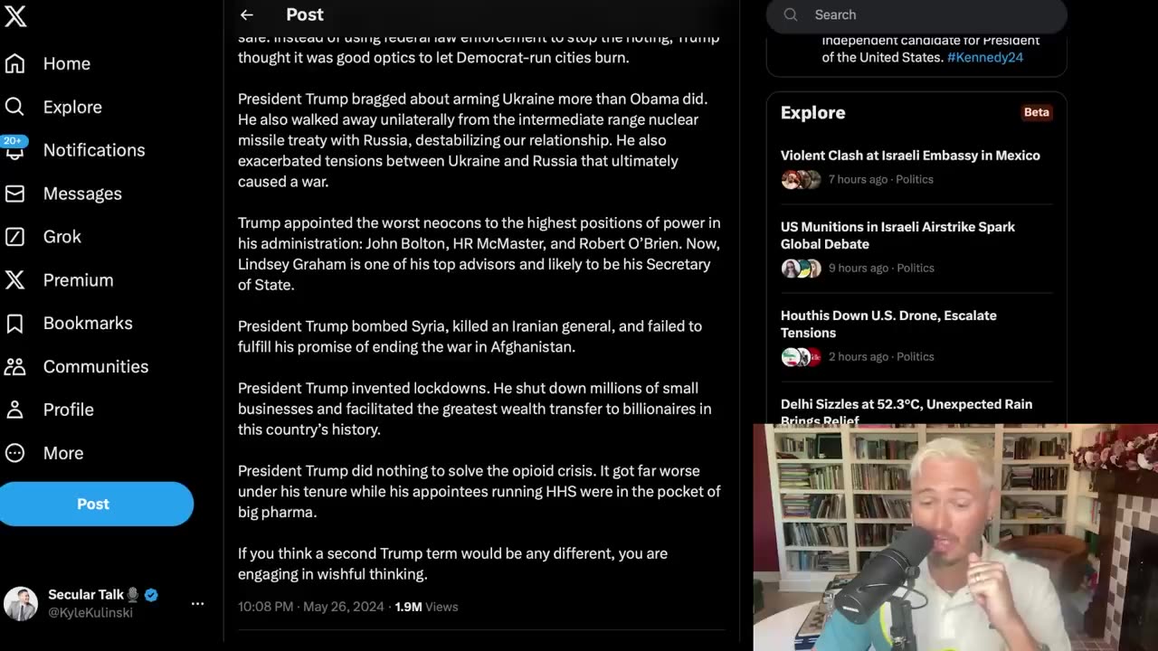 RFK Jr Goes NUCLEAR On Trump & Fans TURN On Him | The Kyle Kulinski Show