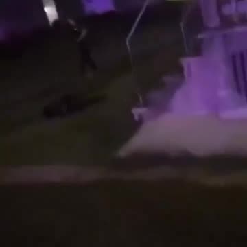 Video de los disparos a Nyah Mway