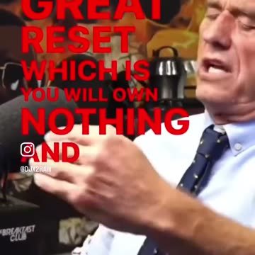 RFK Jr explains how BlackRock, State-street and Vanguard own a huge portion of the S&P 500 companies