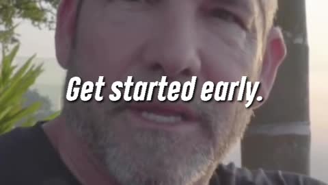 You Need to Start Up Early