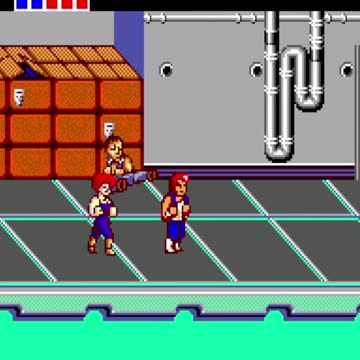 Double Dragon 2 Master System #shortvídeo #retrogame #videogame