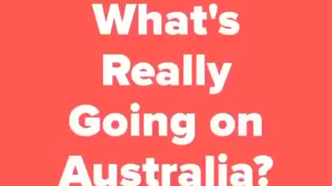 Wake up Australia!