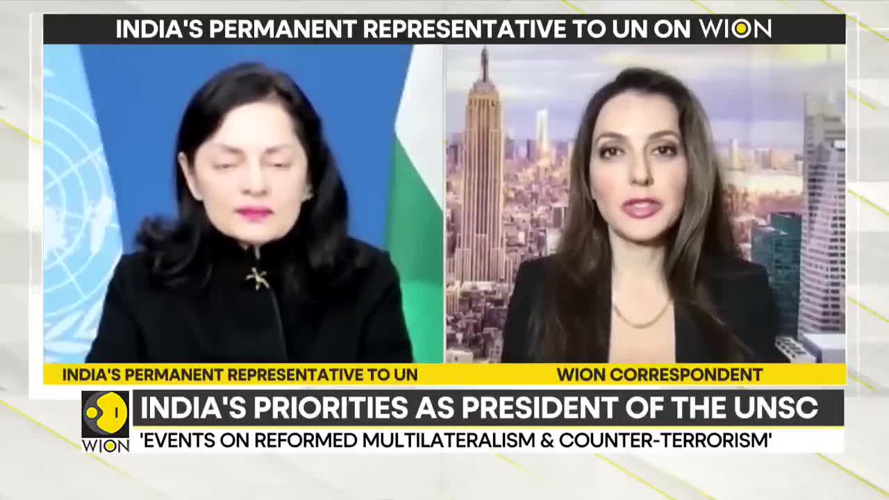 WION Exclusive_ 'We are looking at a comprehensive reform', says Ruchira Kamboj _ UNSC