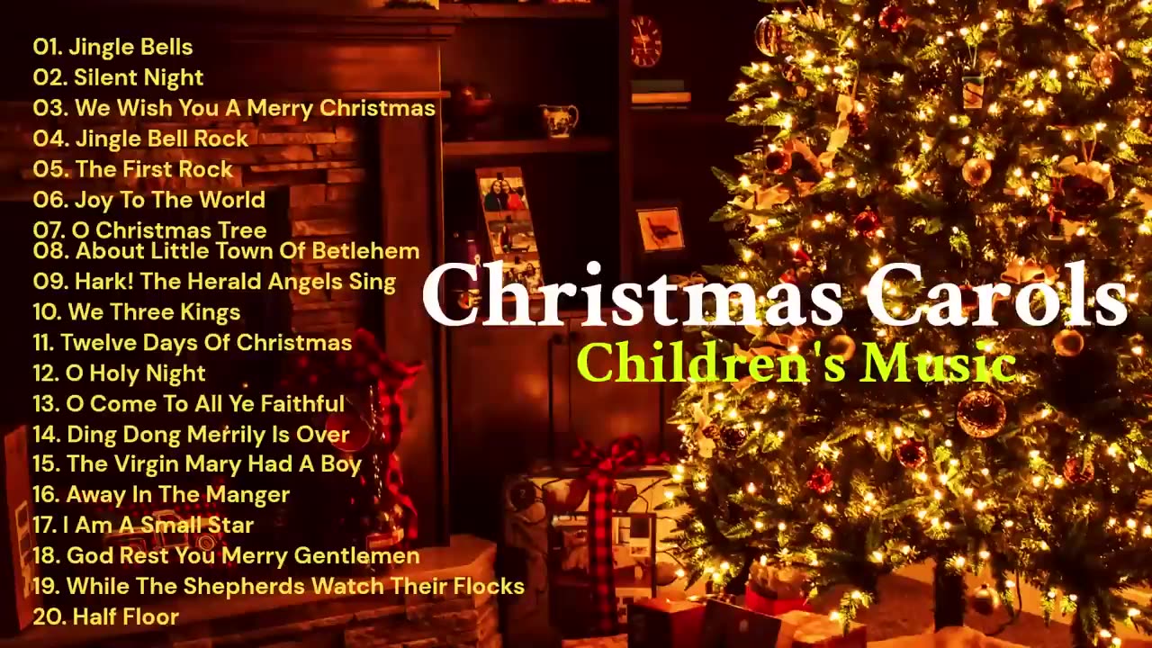 Christmas Carols | Children's Music. Bring Back the Memories.