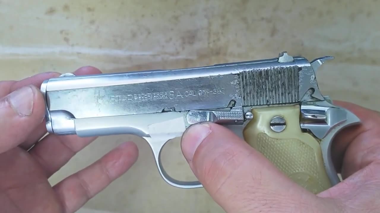 How to Disassemble the Star DKL, .380 Auto (9x17 mm)