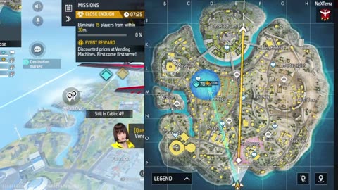 "Epic Rank Push: Non-stop Headshots and Squad Dominance in Free Fire!"