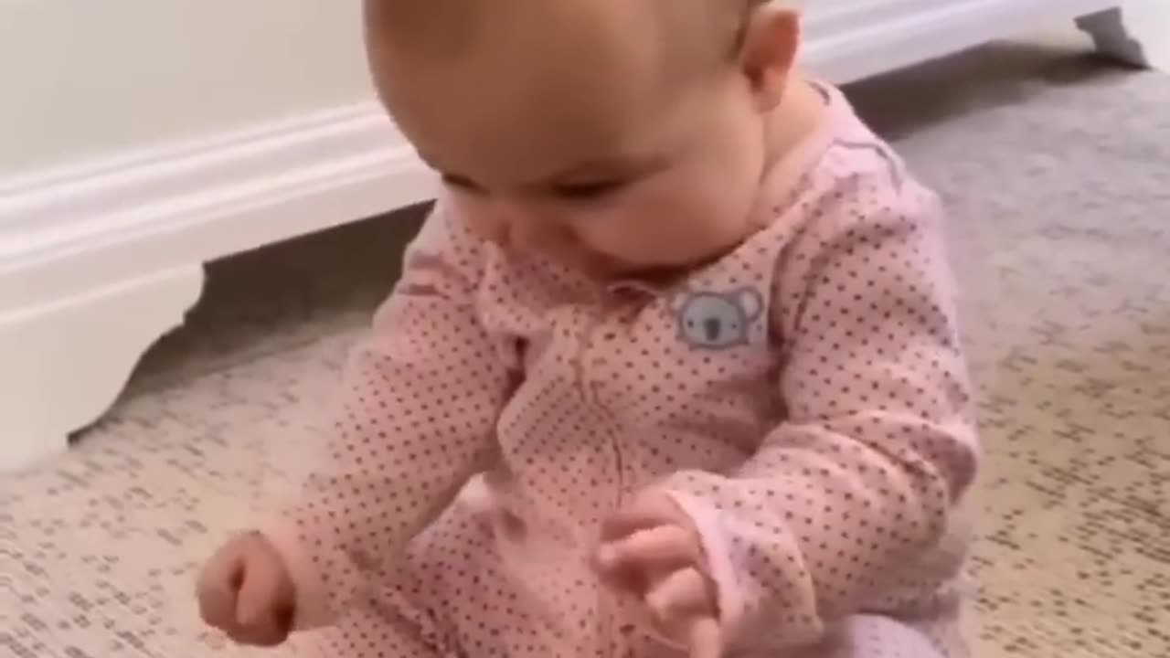 ##CUTE BABY FUNNY VIDEOS ##THIS VIDEO SMILE ON YOUR FACE