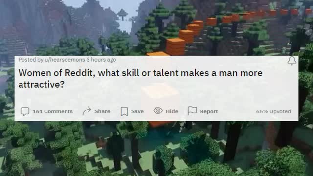 Women of Reddit what skill or talent makes a man more attractive?