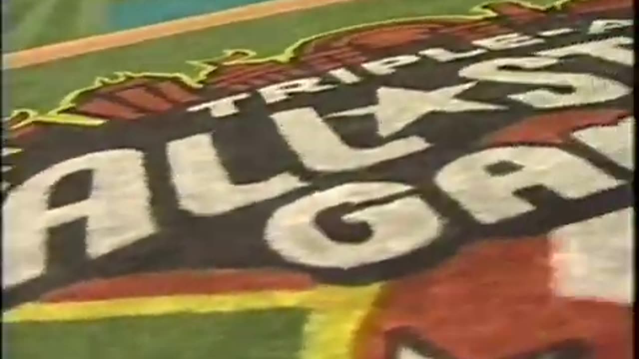 Promo for the 2001 Triple-A All-Star Game in Indianapolis