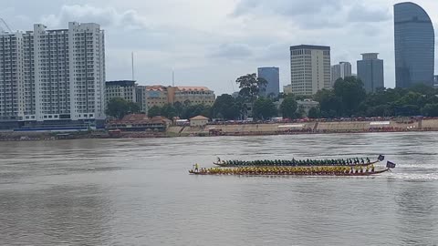 Water festivals 2023, Cambodia