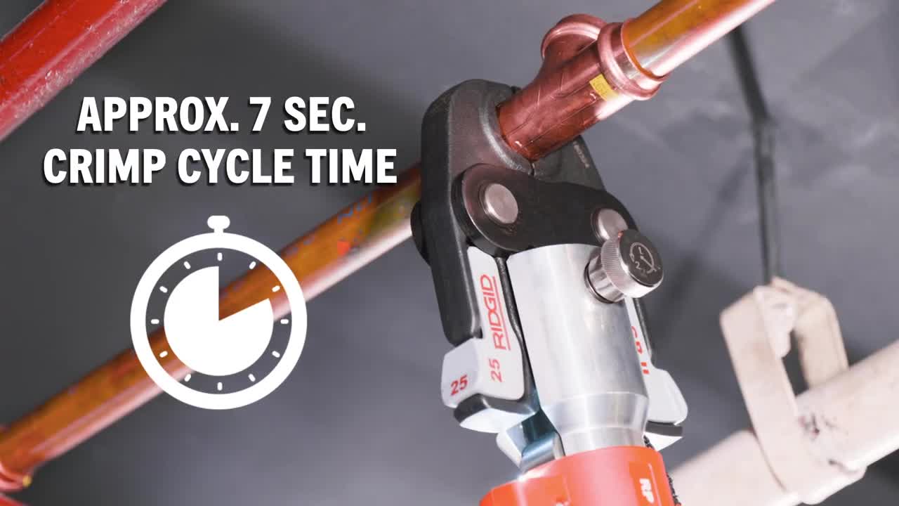 RIDGID RP-306 Press Tool