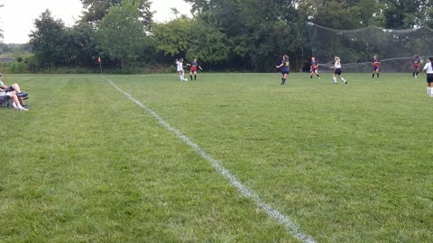 8.15.21 Fusion Thunder vs Barcelona United FC Elite 08G 2nd Half, Part 1 of 2