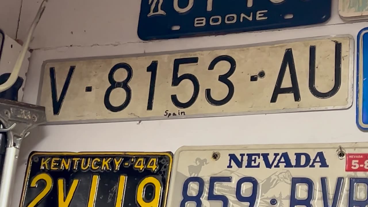 License Plates 3