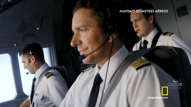 Mayday Desastres Aéreos - T18E07 - Queda Livre - Qantas 72