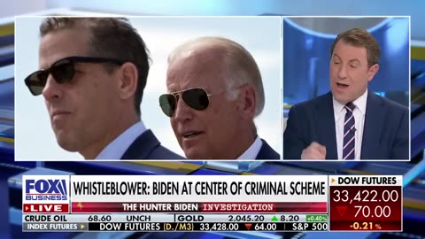 The Biden family has so many whistleblowers we’re ‘starting to lose track