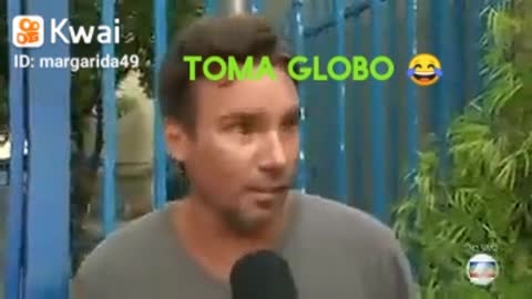 Toma globo 😂😂😂😂😂