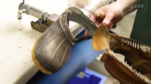 How L.L.Bean Boots Are Professionally Restored _ Refurbished _ Insider