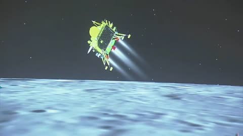 Chandrayan 3 soft landing on moon