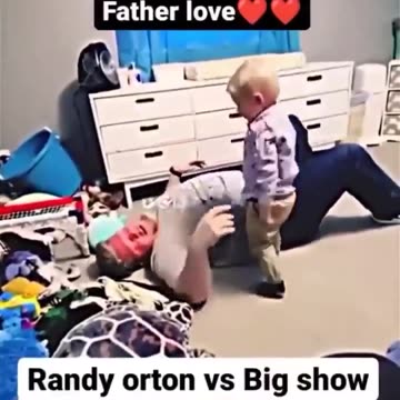 Father's Love ! Joy Funny Factory